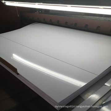 1mm white pvc sheet pvc rigid sheet rigid pvc transparent For Furniture